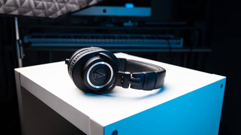 Audio Technica ATH-M50x auriculares de estudio